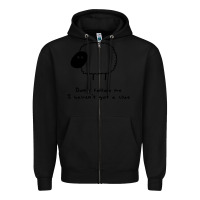 Black herd what herd Zipper Hoodie - artisFamous