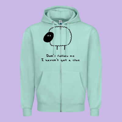 Herd What Herd Zipper Hoodie Designed By Artisfamous