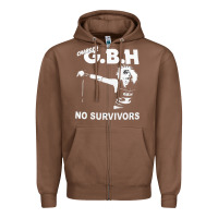 Chestnut gbh 07 Zipper Hoodie - artisFamous