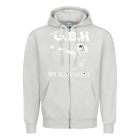 Dove Grey gbh 07 Zipper Hoodie - artisFamous