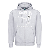 Heather Grey gbh 07 Zipper Hoodie - artisFamous