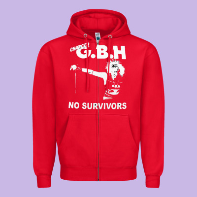 Gbh 07 Zipper Hoodie Designed By Artisfamous