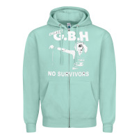 Seafoam gbh 07 Zipper Hoodie - artisFamous