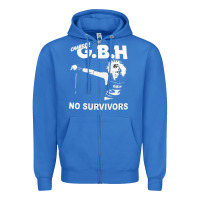 True Royal gbh 07 Zipper Hoodie - artisFamous