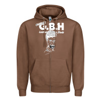 Chestnut gbh 03 Zipper Hoodie - artisFamous