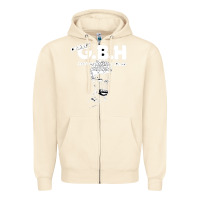 Sandshell gbh 03 Zipper Hoodie - artisFamous