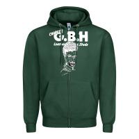 Sports Green gbh 03 Zipper Hoodie - artisFamous