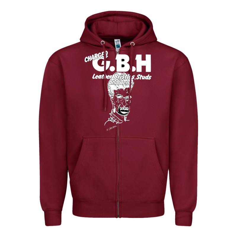 Gbh 03 Zipper Hoodie by artisFamous | Teevron