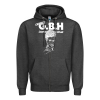 Charcoal Heather gbh 03 Zipper Hoodie - artisFamous