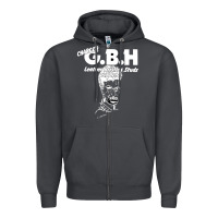 Smoke gbh 03 Zipper Hoodie - artisFamous