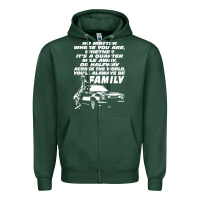Sports Green fast and furious Zipper Hoodie - artisFamous