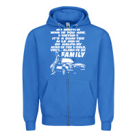 True Royal fast and furious Zipper Hoodie - artisFamous
