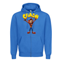 True Royal crash bandicoot Zipper Hoodie - artisFamous