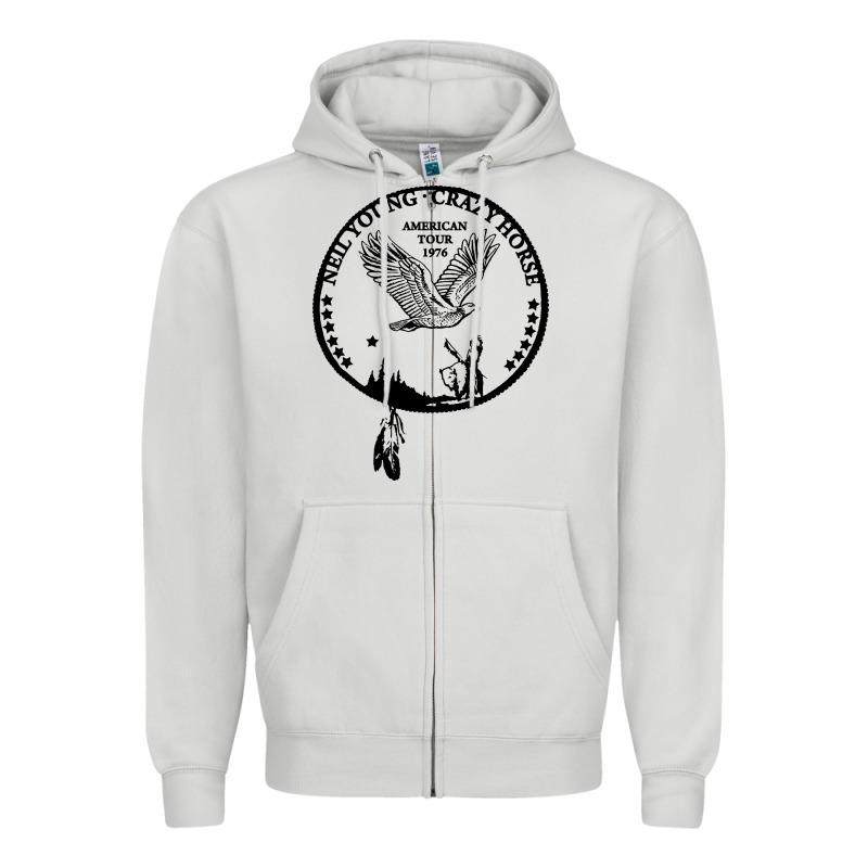 American Tour 1976 Zipper Hoodie by artisFamous | Teevron