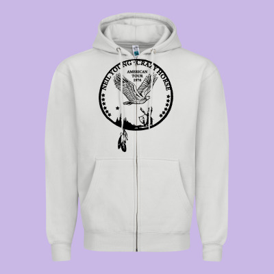 American Tour 1976 Zipper Hoodie Designed By Artisfamous
