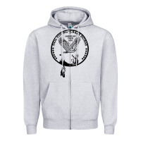 Heather Grey american tour 1976 Zipper Hoodie - artisFamous