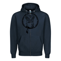 Navy american tour 1976 Zipper Hoodie - artisFamous