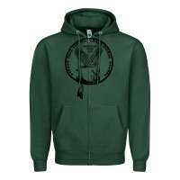 Sports Green american tour 1976 Zipper Hoodie - artisFamous