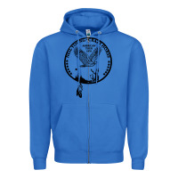 True Royal american tour 1976 Zipper Hoodie - artisFamous