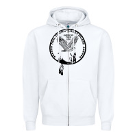 White american tour 1976 Zipper Hoodie - artisFamous