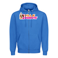 True Royal dilla' donuts Zipper Hoodie - artisFamous