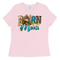Barn Mom Mother's Day Ladies Tee | Teevron