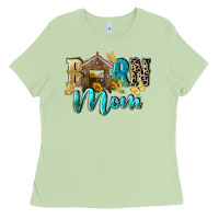 Matcha Barn mom Mother's Day Ladies Tee - FaDigitalArtStudio