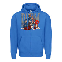 Doom Breakfast Patrol Zipper Hoodie | Teevron