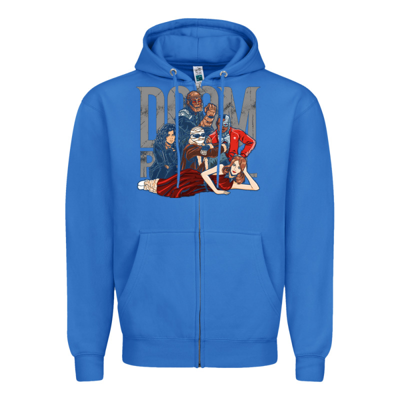 Doom Breakfast Patrol Zipper Hoodie by artisFamous | Teevron
