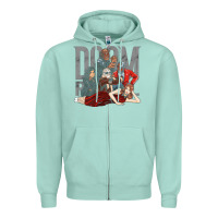 Seafoam doom breakfast patrol Zipper Hoodie - artisFamous