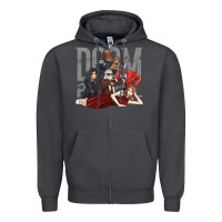 Smoke doom breakfast patrol Zipper Hoodie - artisFamous