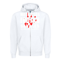 White merciless indian savages Zipper Hoodie - artisFamous