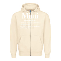 Sandshell mimi Zipper Hoodie - artisFamous
