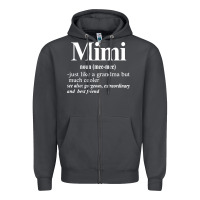 Smoke mimi Zipper Hoodie - artisFamous