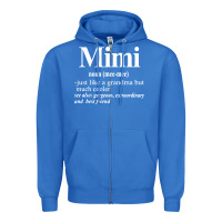True Royal mimi Zipper Hoodie - artisFamous