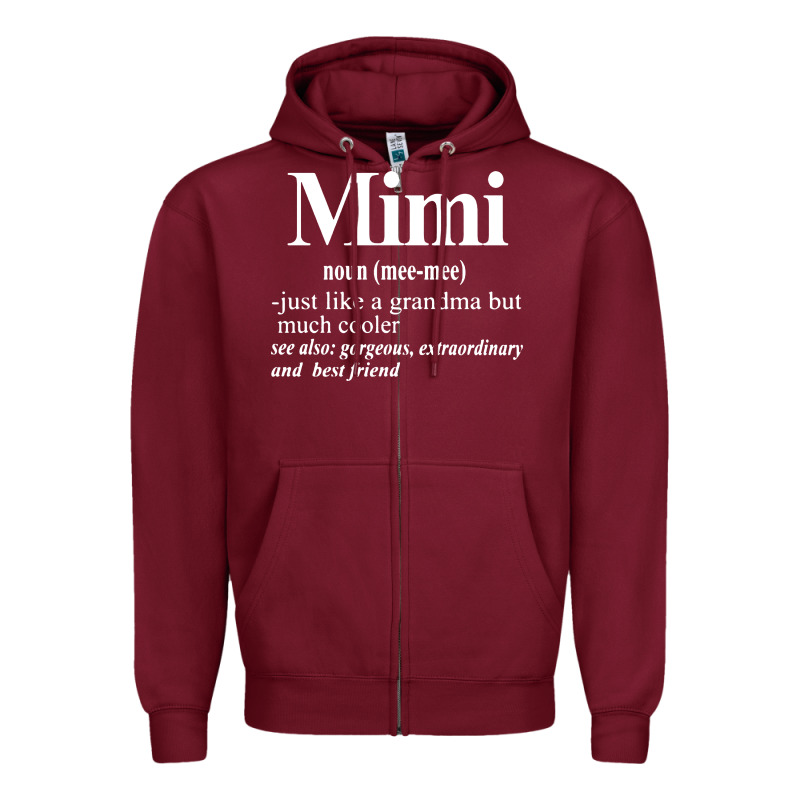 Mimi Zipper Hoodie by artisFamous | Teevron