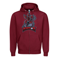 Hawkins Demodogs Zipper Hoodie | Teevron