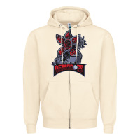 Sandshell hawkins demodogs Zipper Hoodie - artisFamous