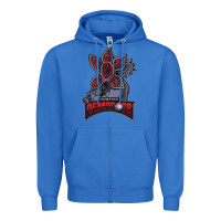 True Royal hawkins demodogs Zipper Hoodie - artisFamous