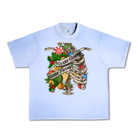 Grape Ice sorta merry sorta scary chest Urban Heavy Tee - FaDigitalArtStudio