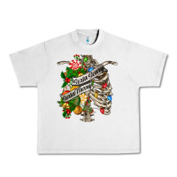 Lunar Rock sorta merry sorta scary chest Urban Heavy Tee - FaDigitalArtStudio
