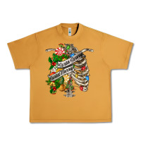 Peanut Butter sorta merry sorta scary chest Urban Heavy Tee - FaDigitalArtStudio