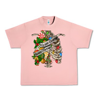 Salmon sorta merry sorta scary chest Urban Heavy Tee - FaDigitalArtStudio