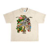 Sandshell sorta merry sorta scary chest Urban Heavy Tee - FaDigitalArtStudio