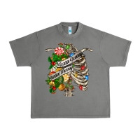 Tornado sorta merry sorta scary chest Urban Heavy Tee - FaDigitalArtStudio