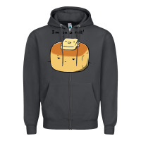 Smoke i'm on a roll! Zipper Hoodie - artisFamous