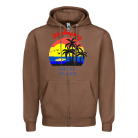 Chestnut weekapaug, rhode island sunset Zipper Hoodie - artisFamous