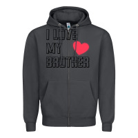 Smoke i love my brother, brothers day , brother sister  love Zipper Hoodie - artisFamous