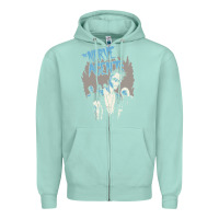 Seafoam the nerve agents Zipper Hoodie - artisFamous