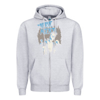Heather Grey the nerve agents Zipper Hoodie - artisFamous